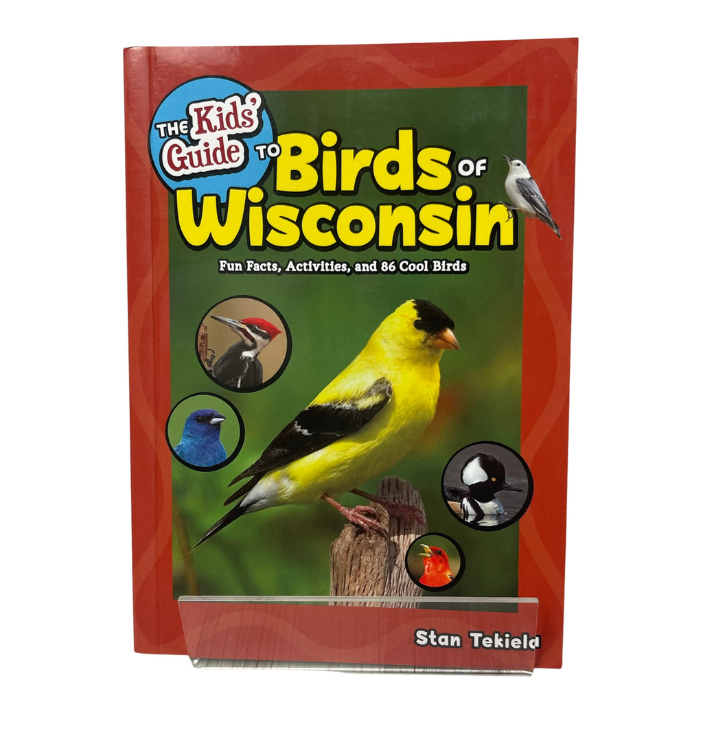 The Kids' Guide to Birds of Wisconsin (Book)
