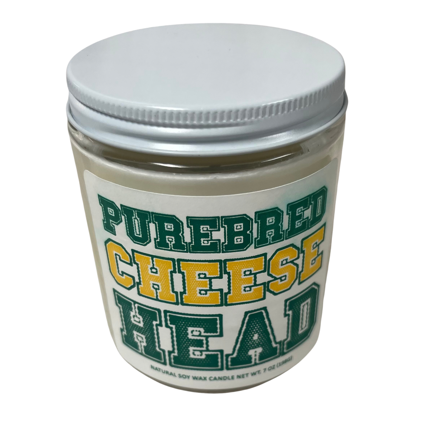 Purebred Cheesehead Soy Wax Candle