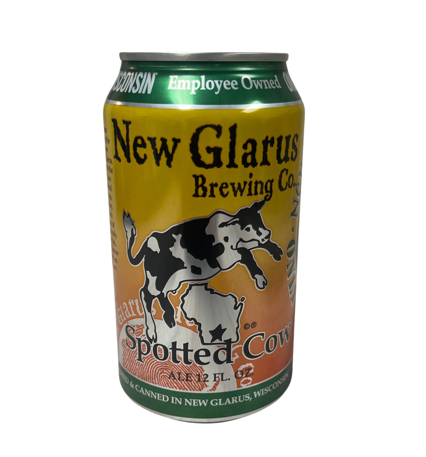 Spotted Cow Beer Candle