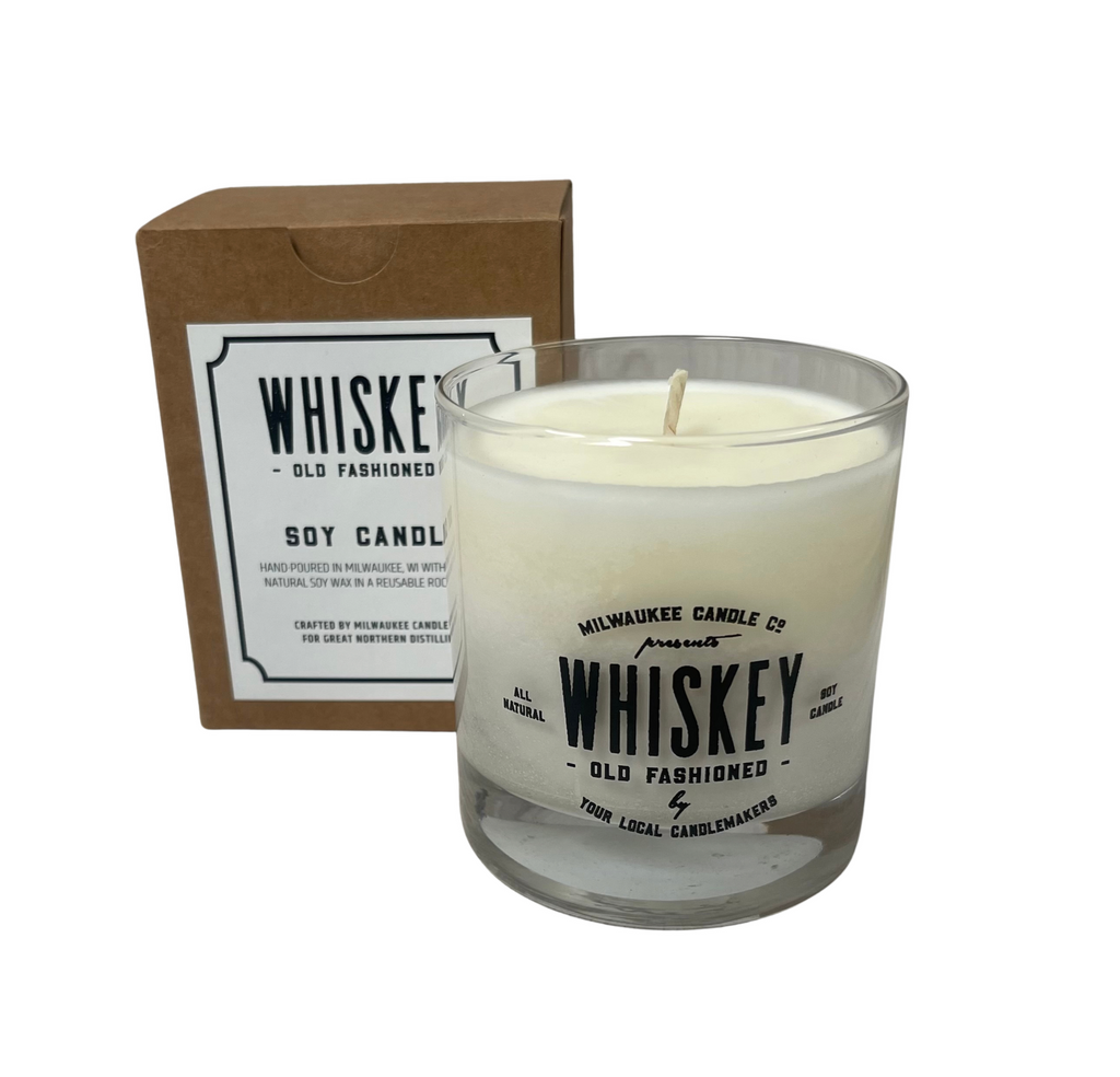 Whiskey Old Fashioned Candle