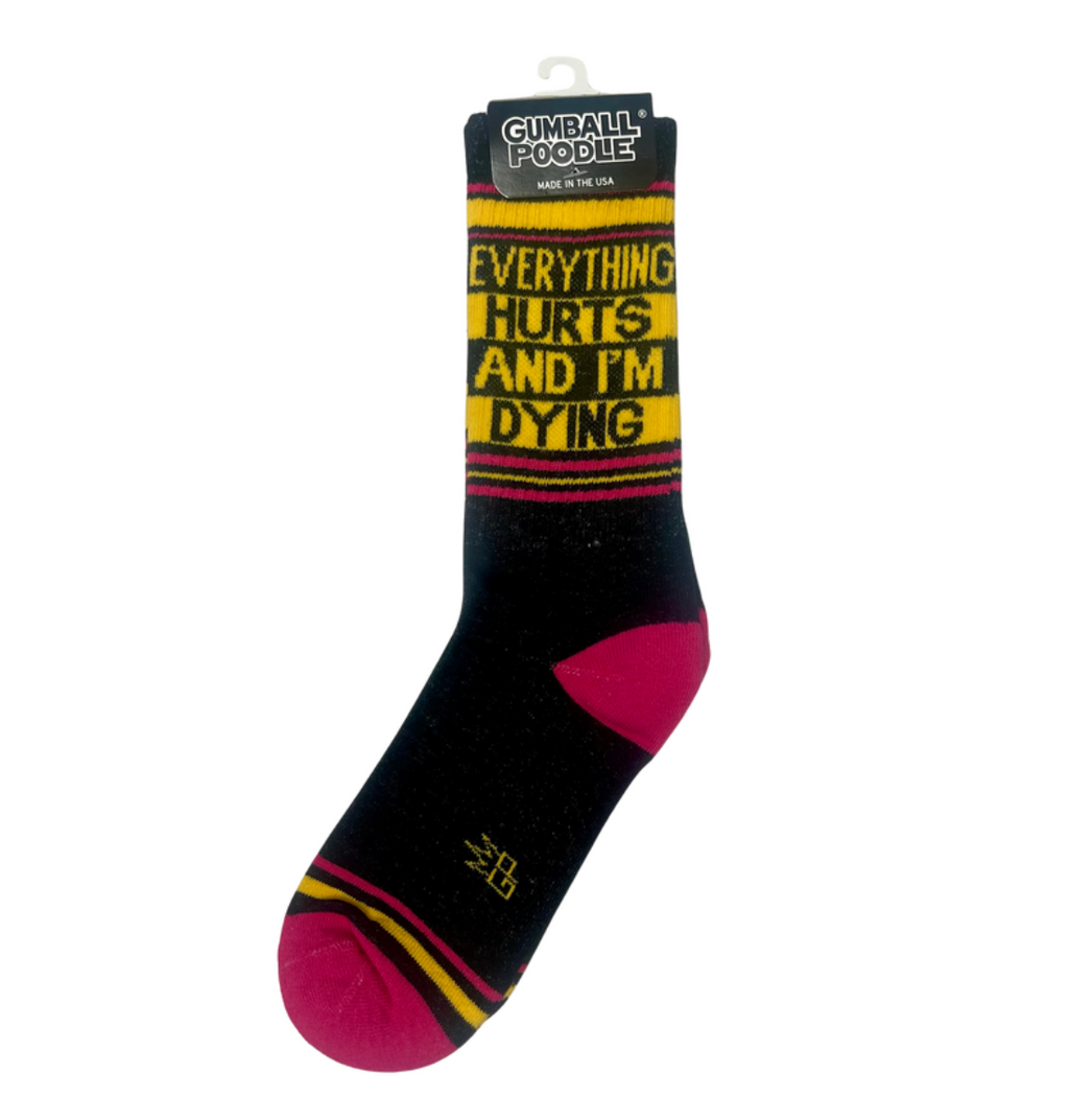 Everything Hurts Socks