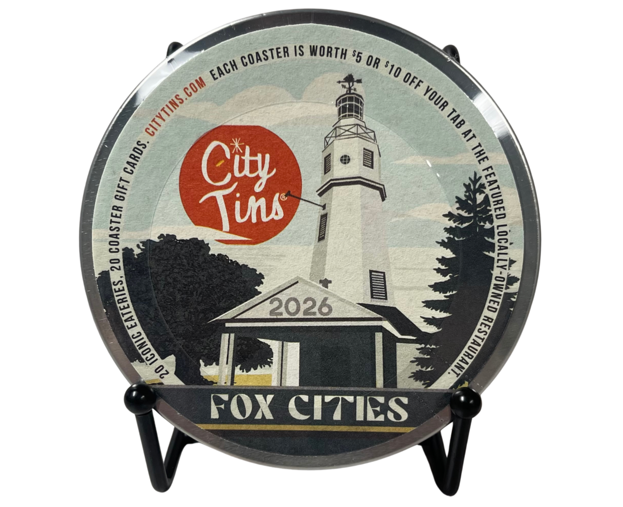 Fox Cities City Tins