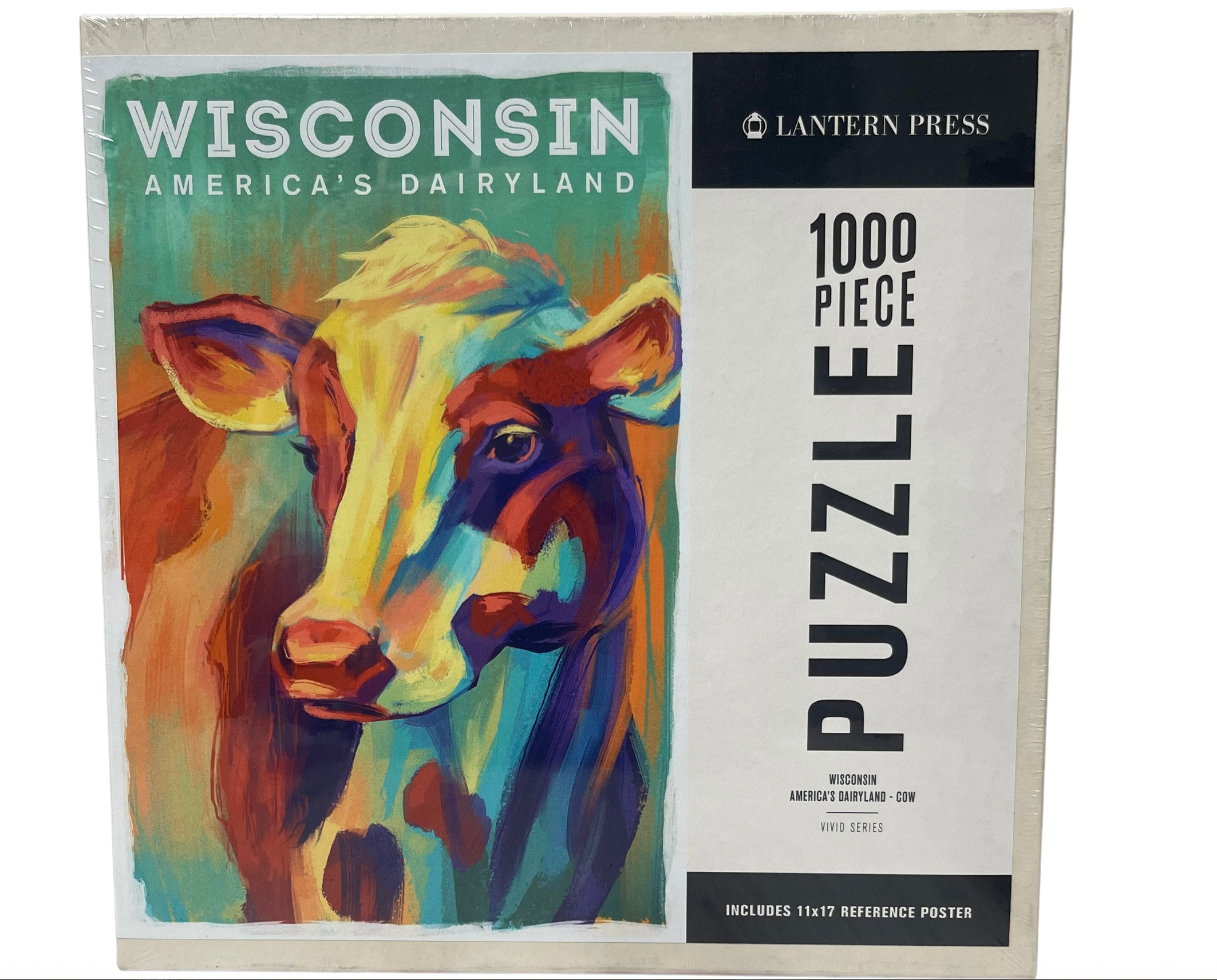 Wisconsin: America's Dairyland Puzzle [1000 pc]