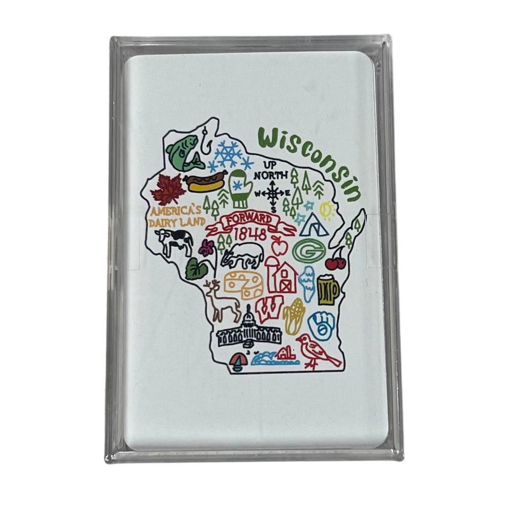Everything Wisconsin Playing Cards – Blue Moon Emporium