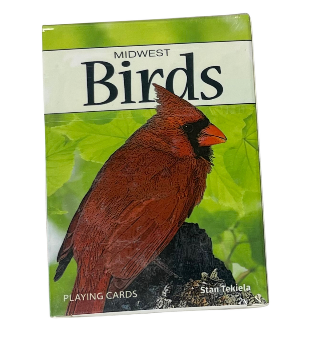 Midwest Birds Playing Cards