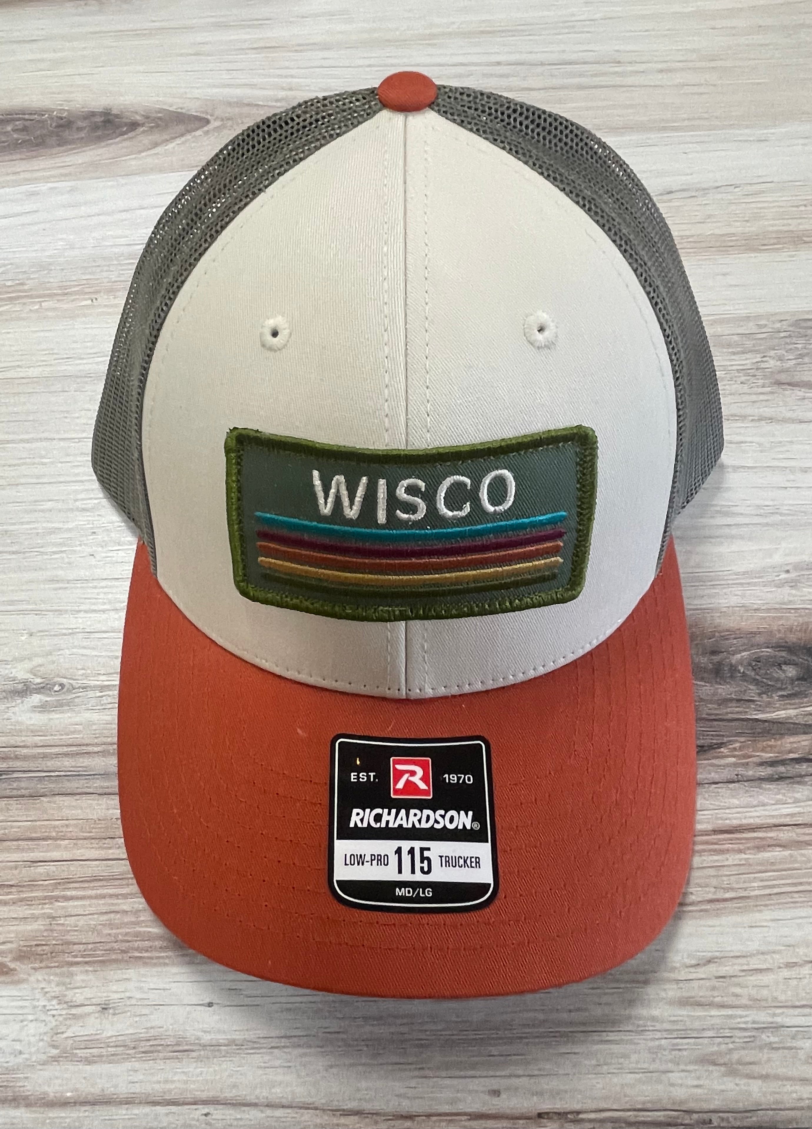 Wisco Patch Hat
