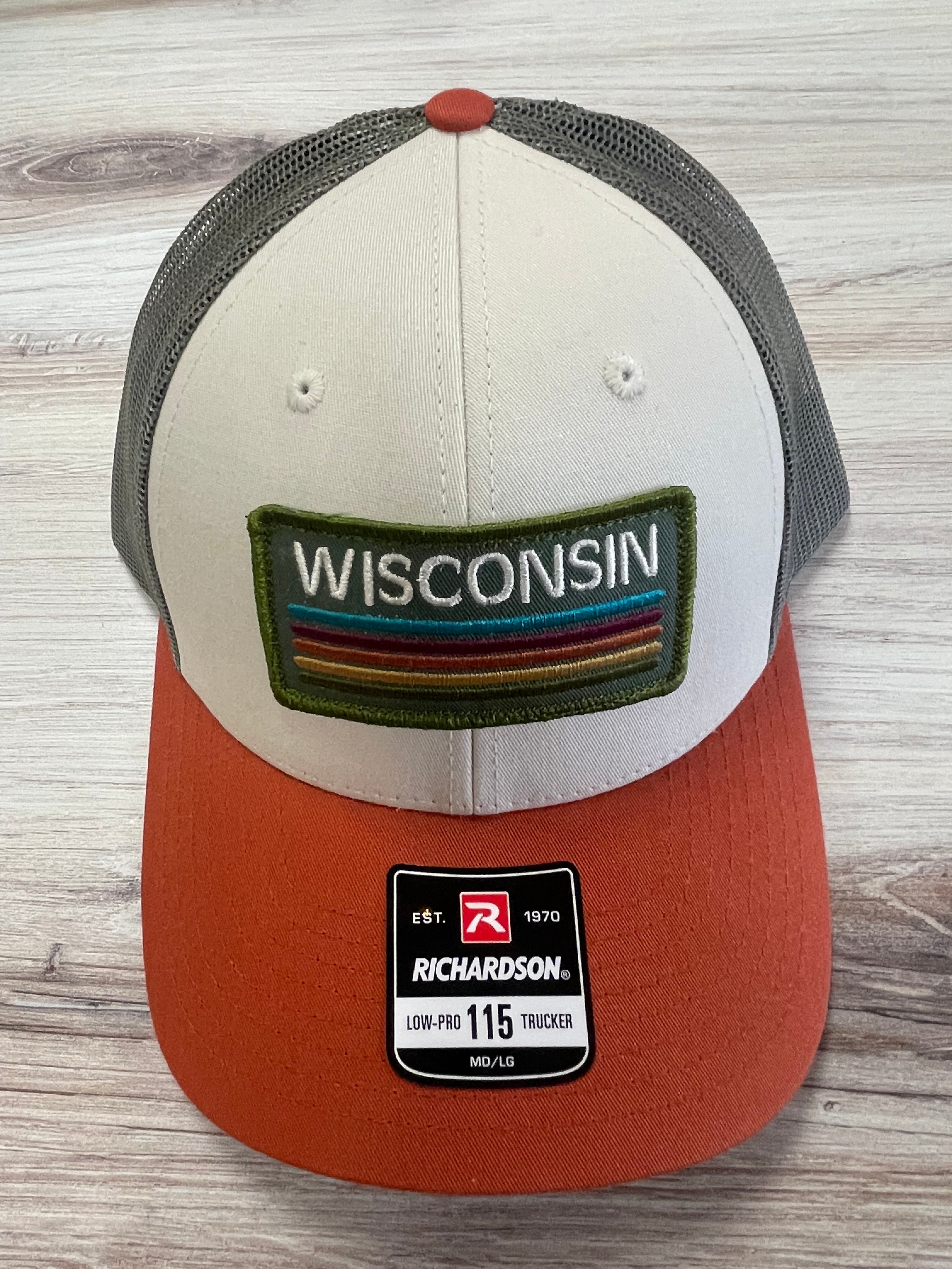 Wisconsin Patch Hat