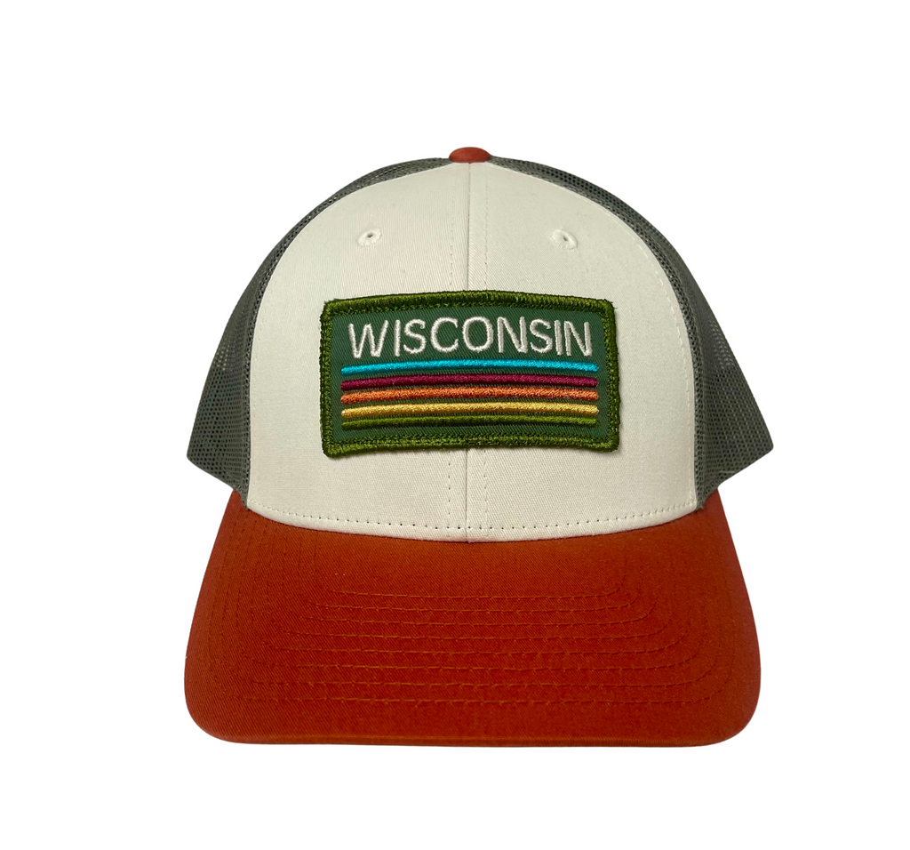 Wisconsin Patch Hat