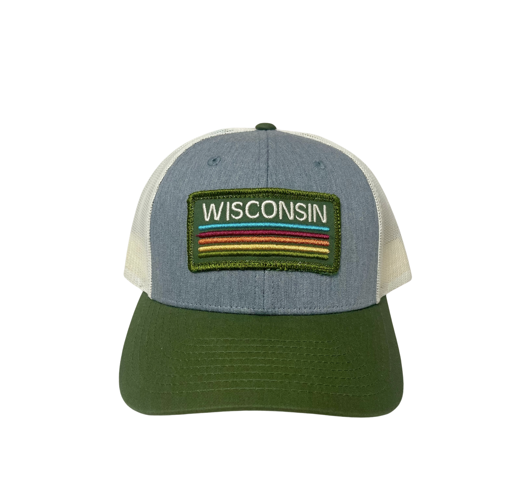 Wisconsin Patch Hat
