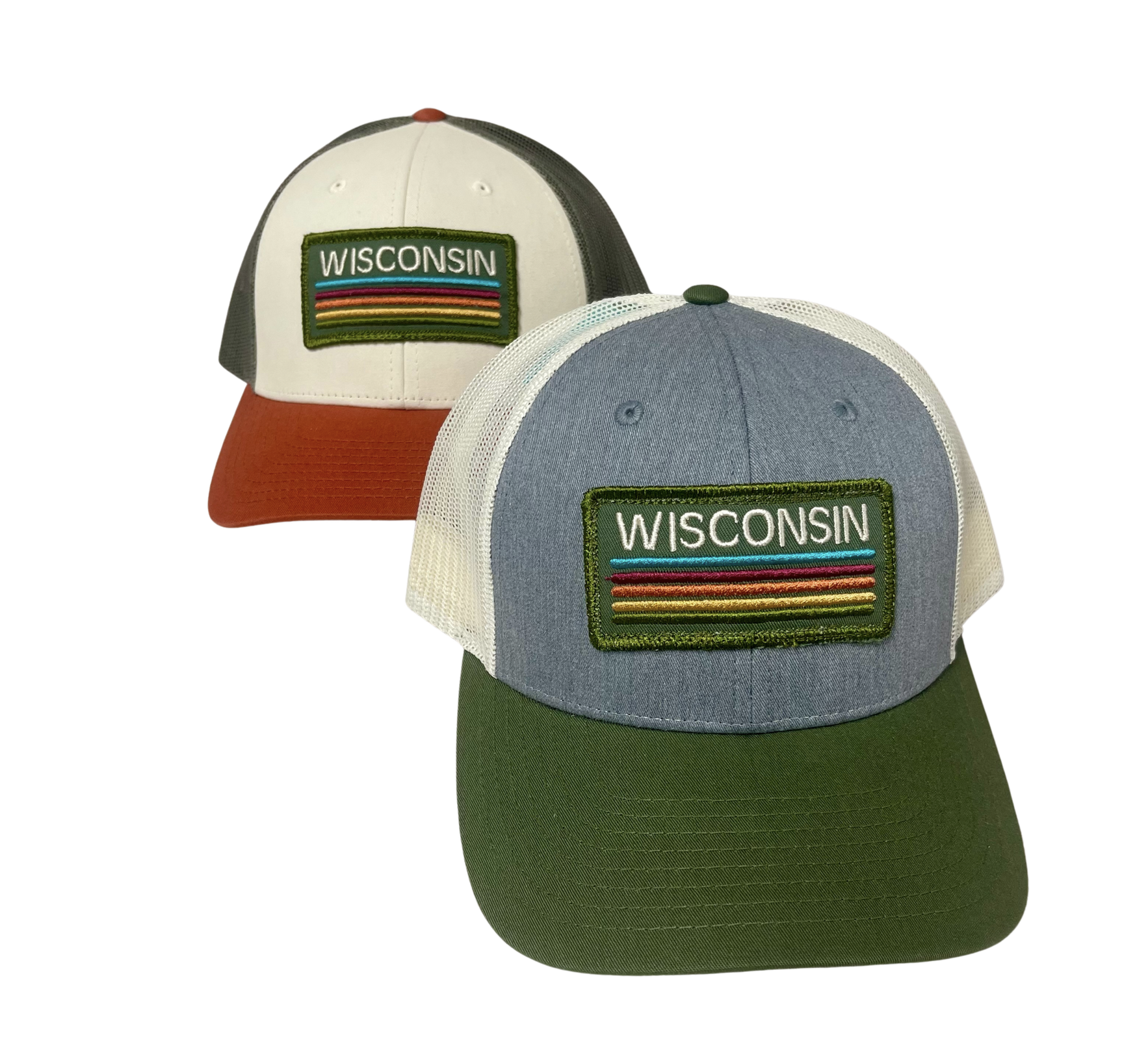 Wisconsin Patch Hat