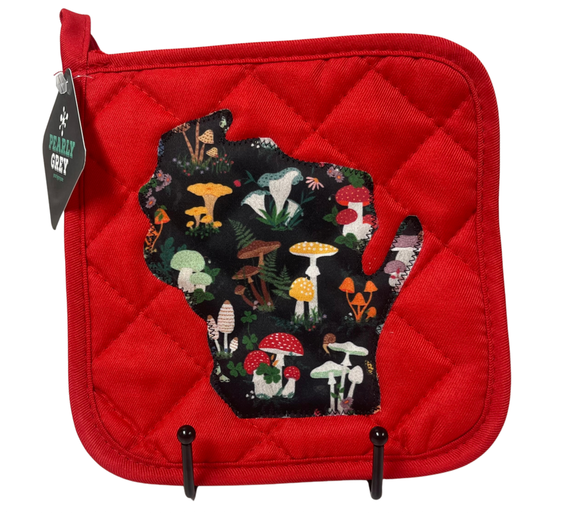 Pearly Grey Hot Pads