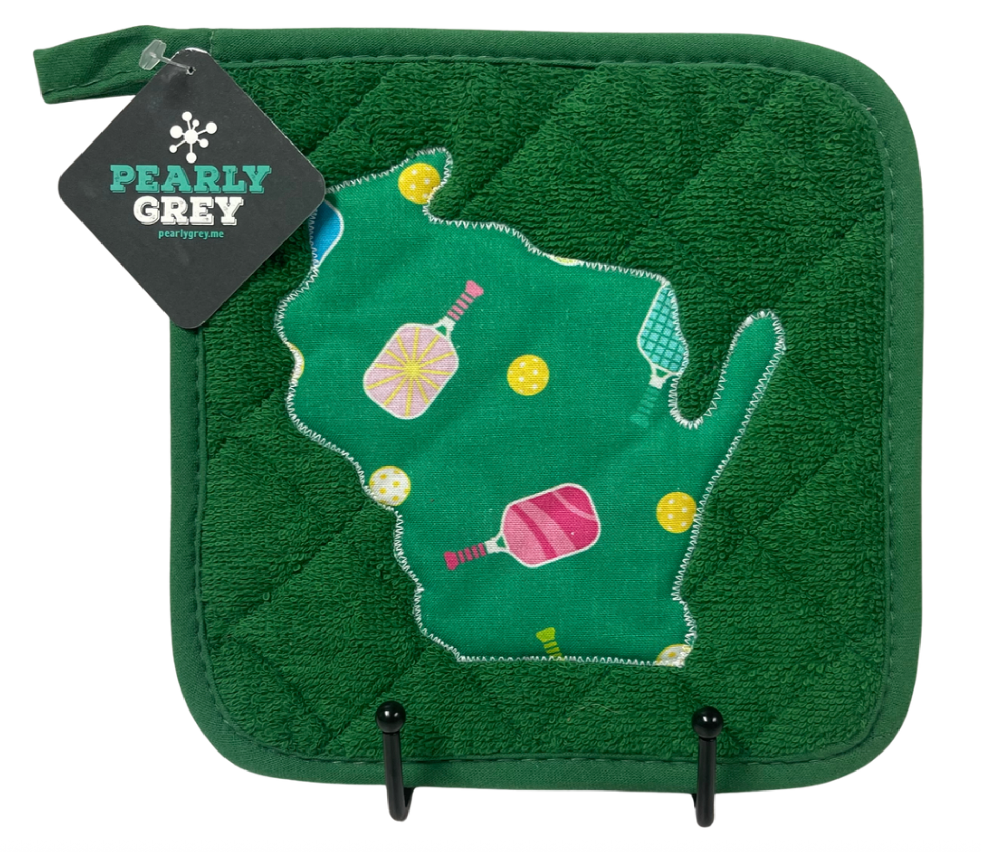 Pearly Grey Hot Pads