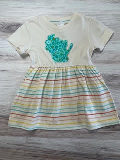 Striped Wisconsin Dress