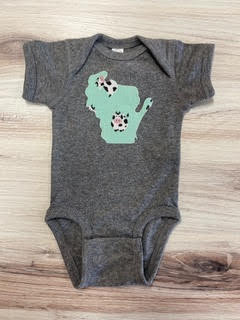 Cow State Onesie