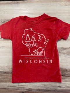 Wisconsin Deer Youth T-shirt