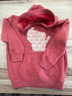 Wisconsin Rainbow Youth Sweatshirt