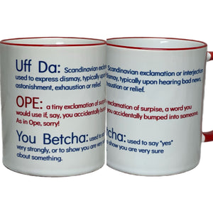 Uff Da Ope You Betcha