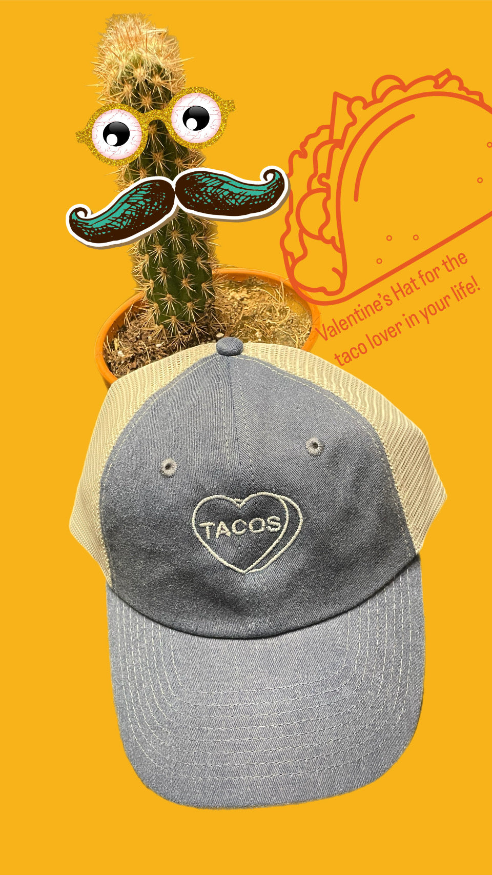 Taco Lover Hat