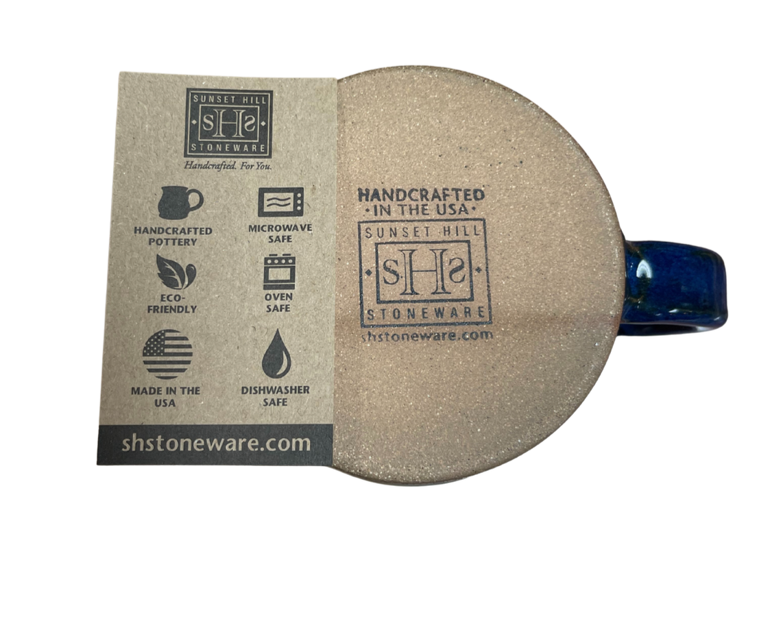 Sunset Hill Stoneware Mug