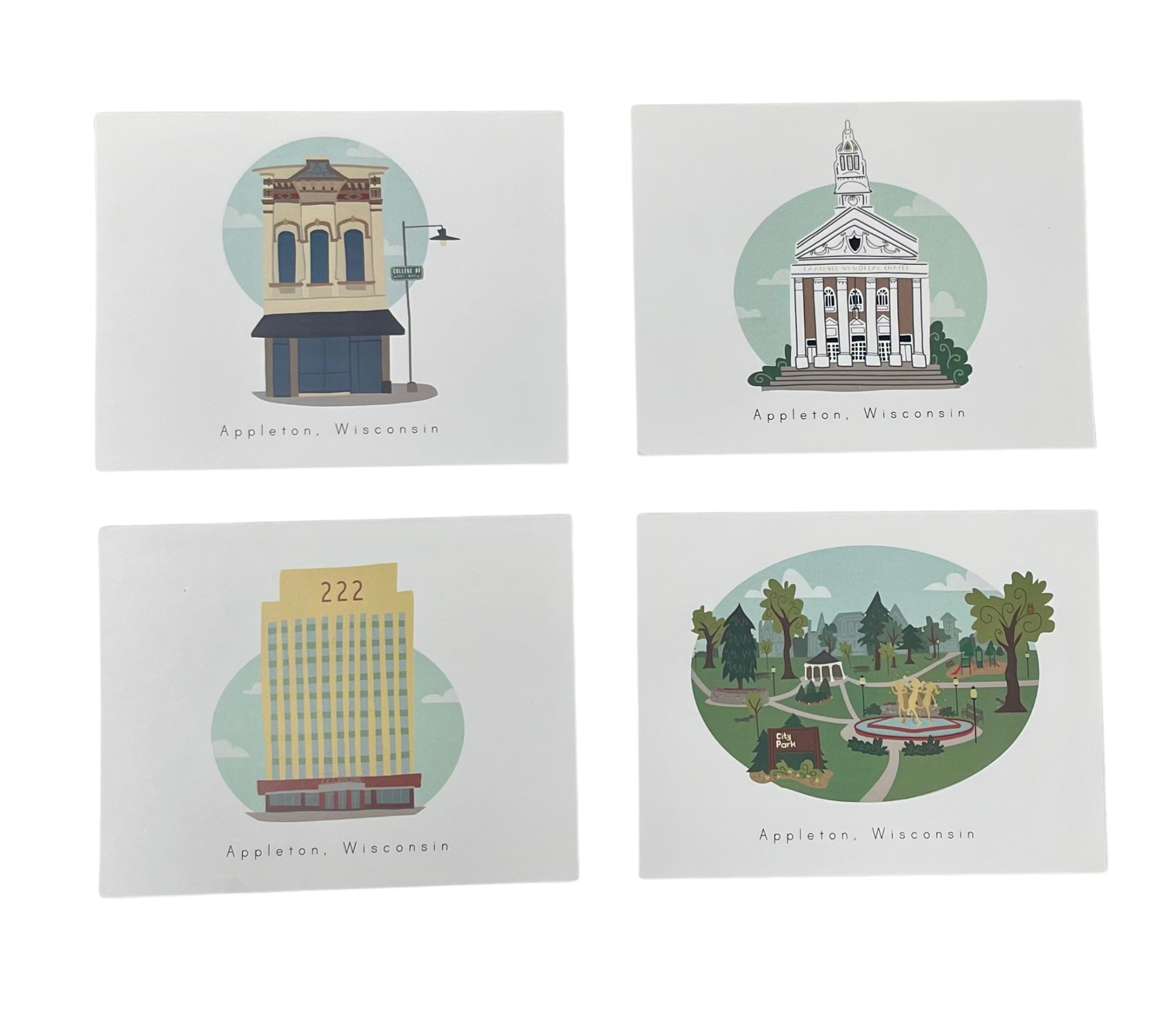 Note Card Sets (Pack A)