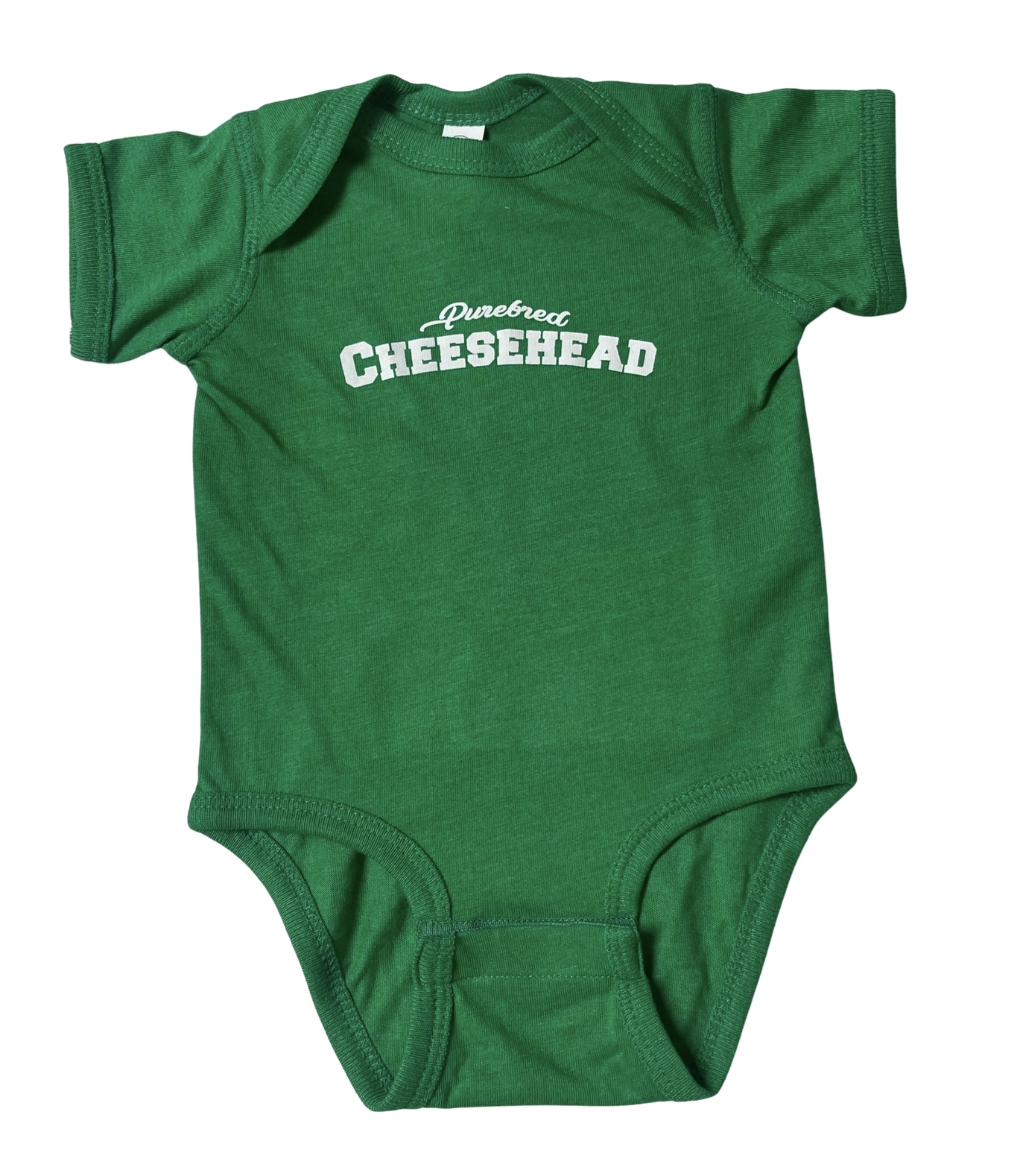 Purebred Cheesehead Onesie