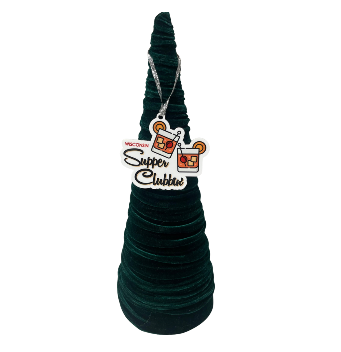 Wisconsin Supper Clubbin' Holiday Ornament