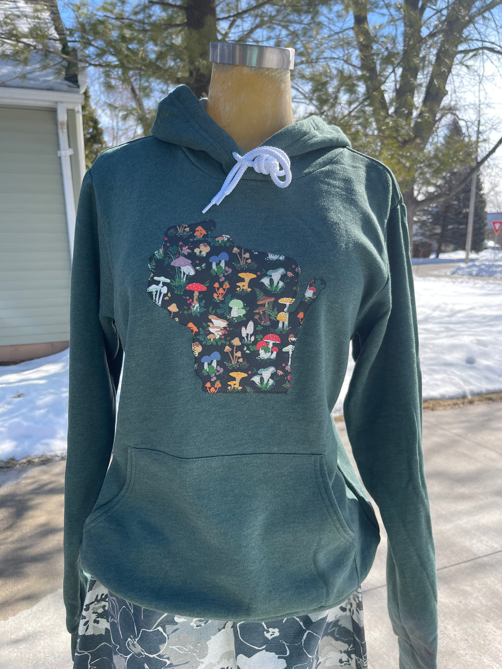 Wisconsin Mushroom Hoodie