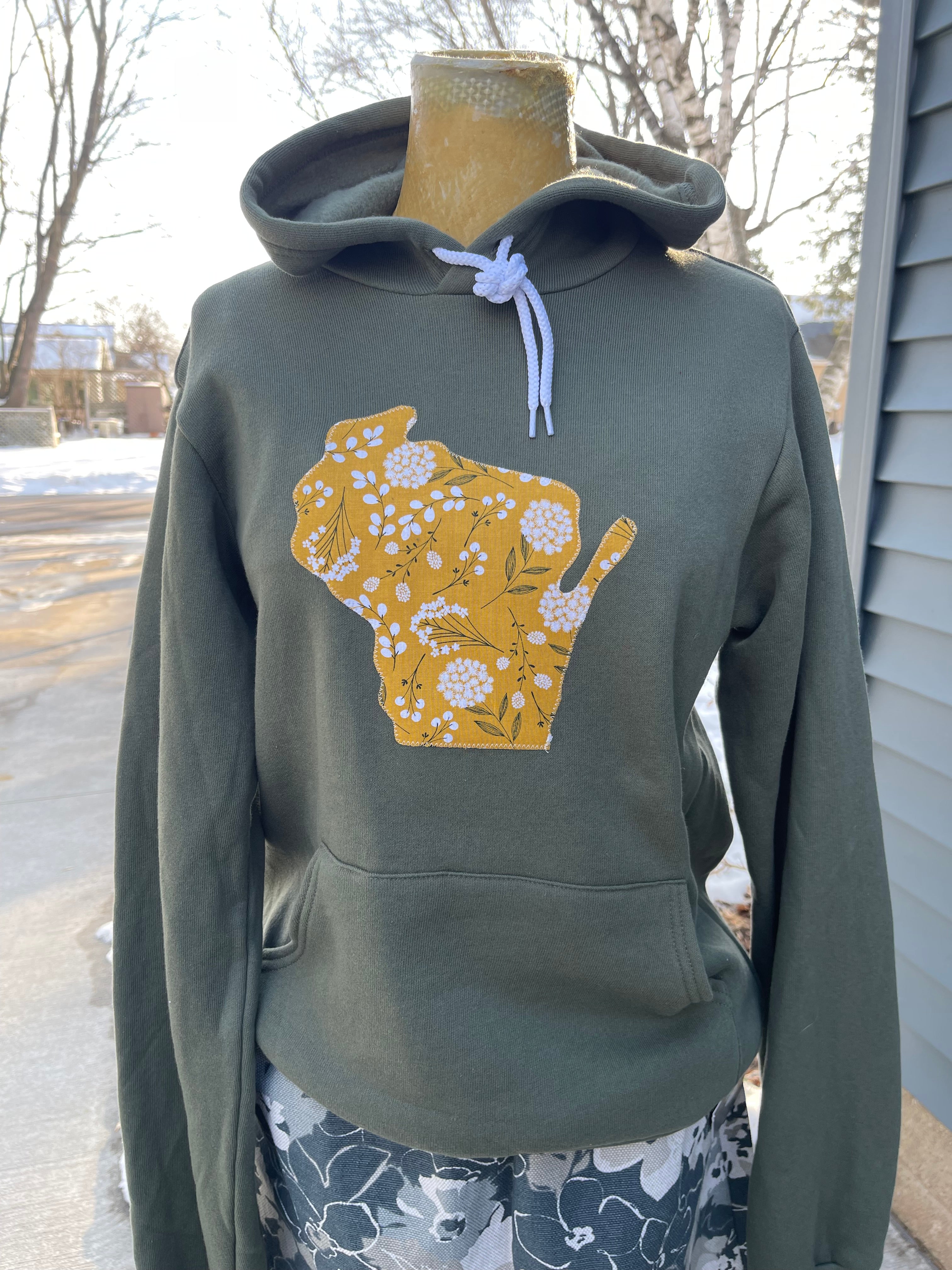 Wisconsin Goldenrod Hoodie
