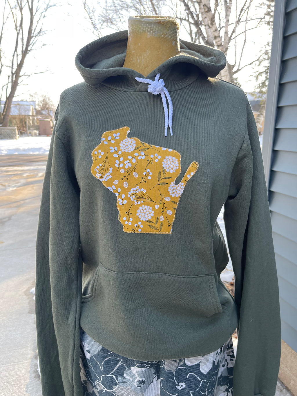Wisconsin Goldenrod Hoodie