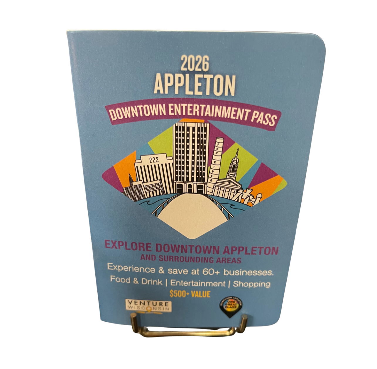 Appleton Downtown Entertainment Passport (2025-2026)