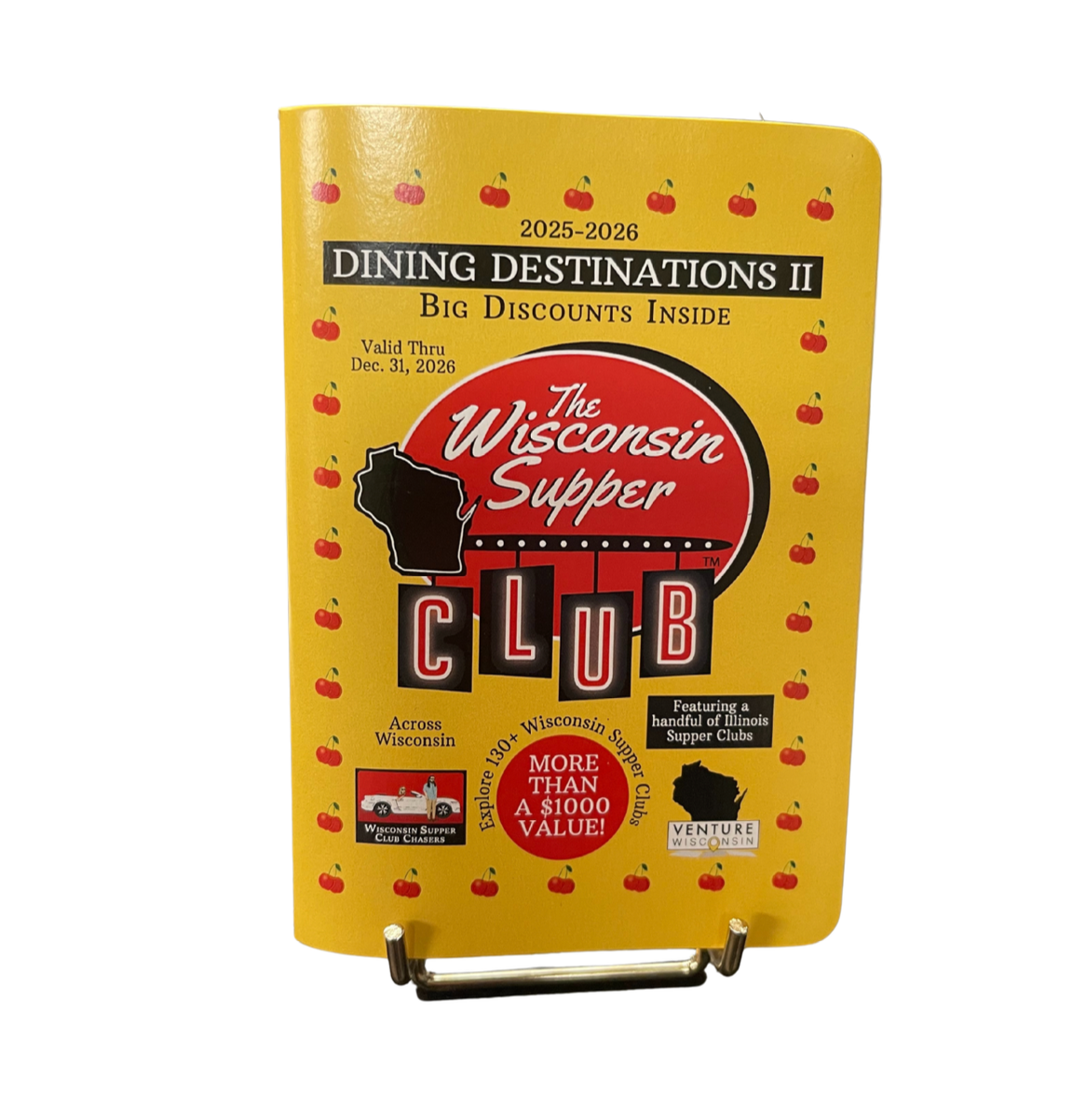 Wisconsin Supper Clubs Passport (2025-2026)