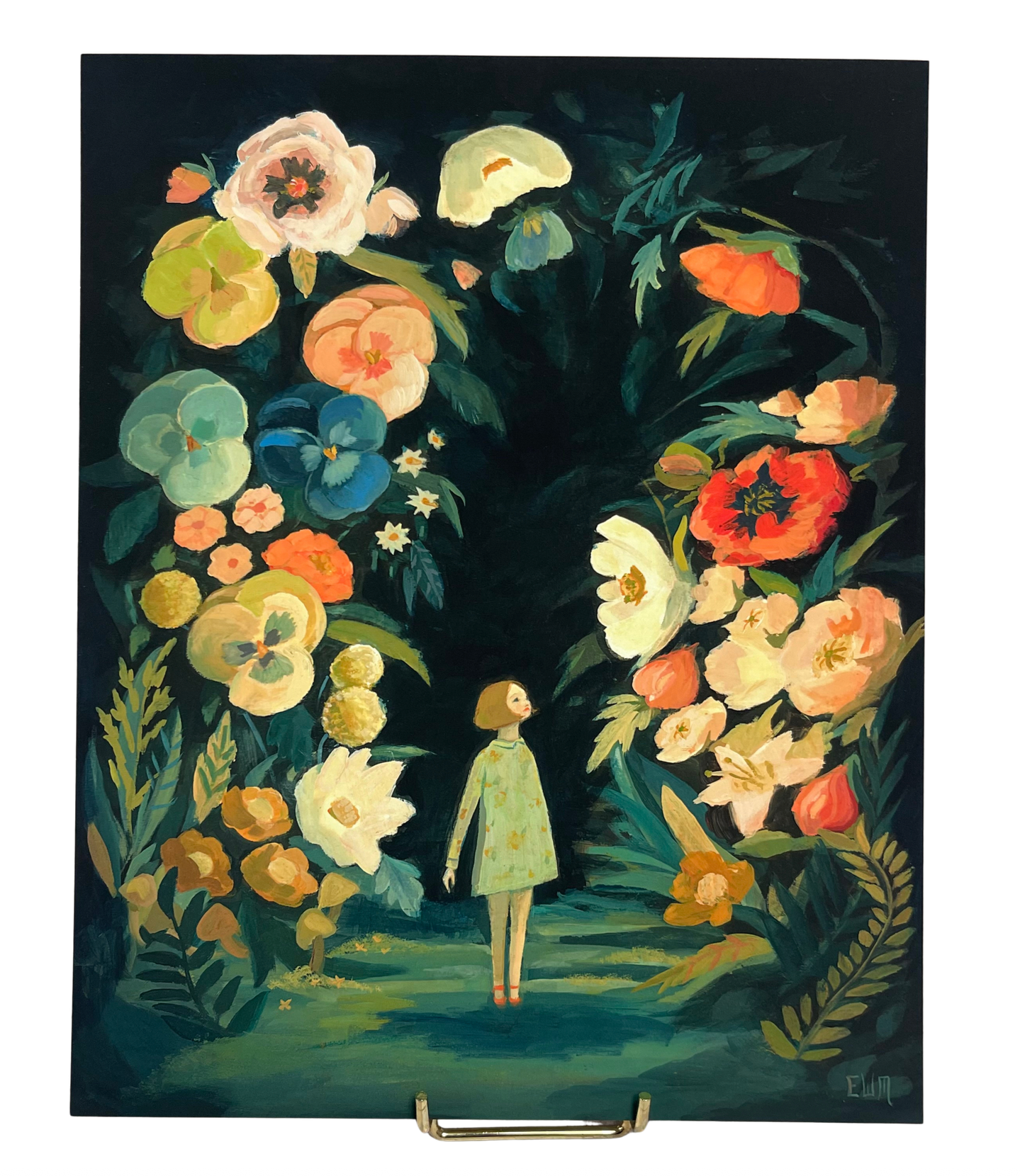 Wonder Garden Print by Emily Winfield