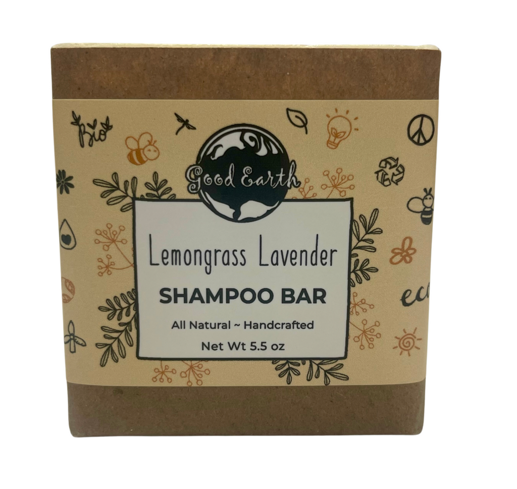 Good Earth Shampoo Bars
