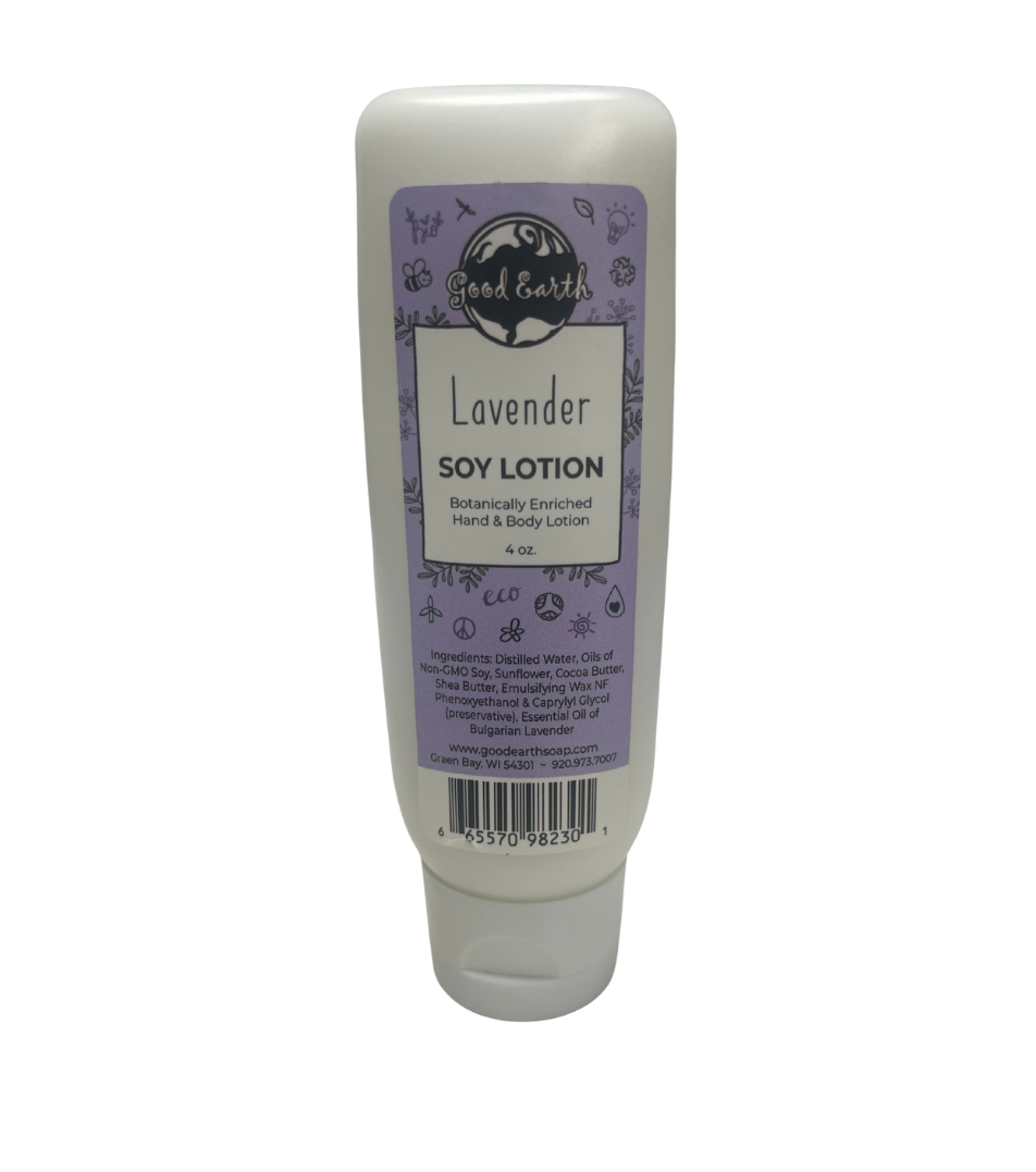 Good Earth Soy Lotions