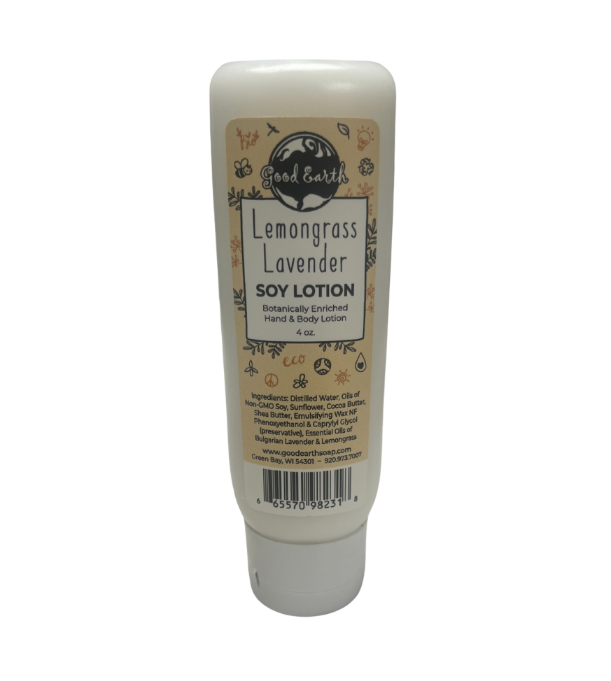 Good Earth Soy Lotions