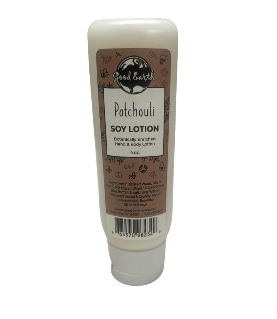Good Earth Soy Lotions