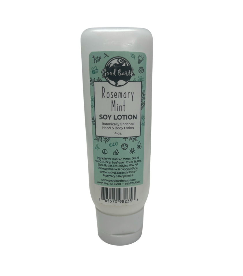 Good Earth Soy Lotions