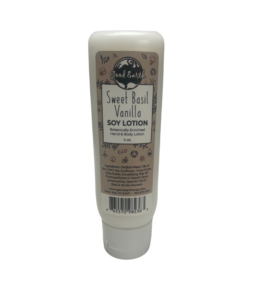 Good Earth Soy Lotions