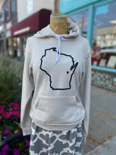 Heart of Wisconsin Sweatshirt