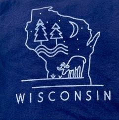 Wisconsin Deer T-shirt