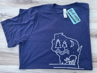 Wisconsin Deer T-shirt