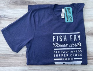 Fish Fry, Cheese Curds T-shirt