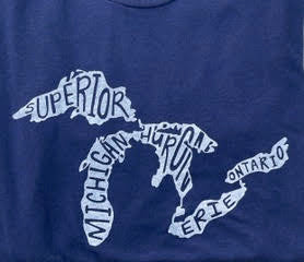 Great Lakes T-shirt