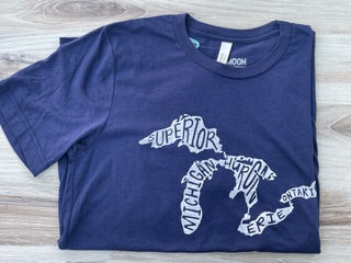 Great Lakes T-shirt