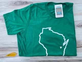Heart of Wisconsin T-shirt