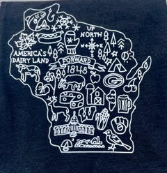 Wisconsin Everything T-shirt
