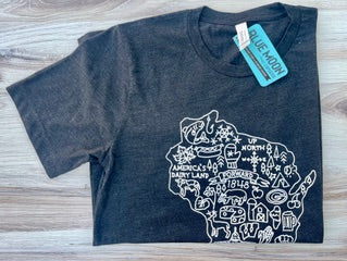 Wisconsin Everything T-shirt