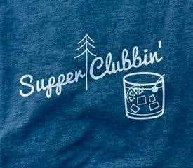 Supper Clubbin’ T-shirt