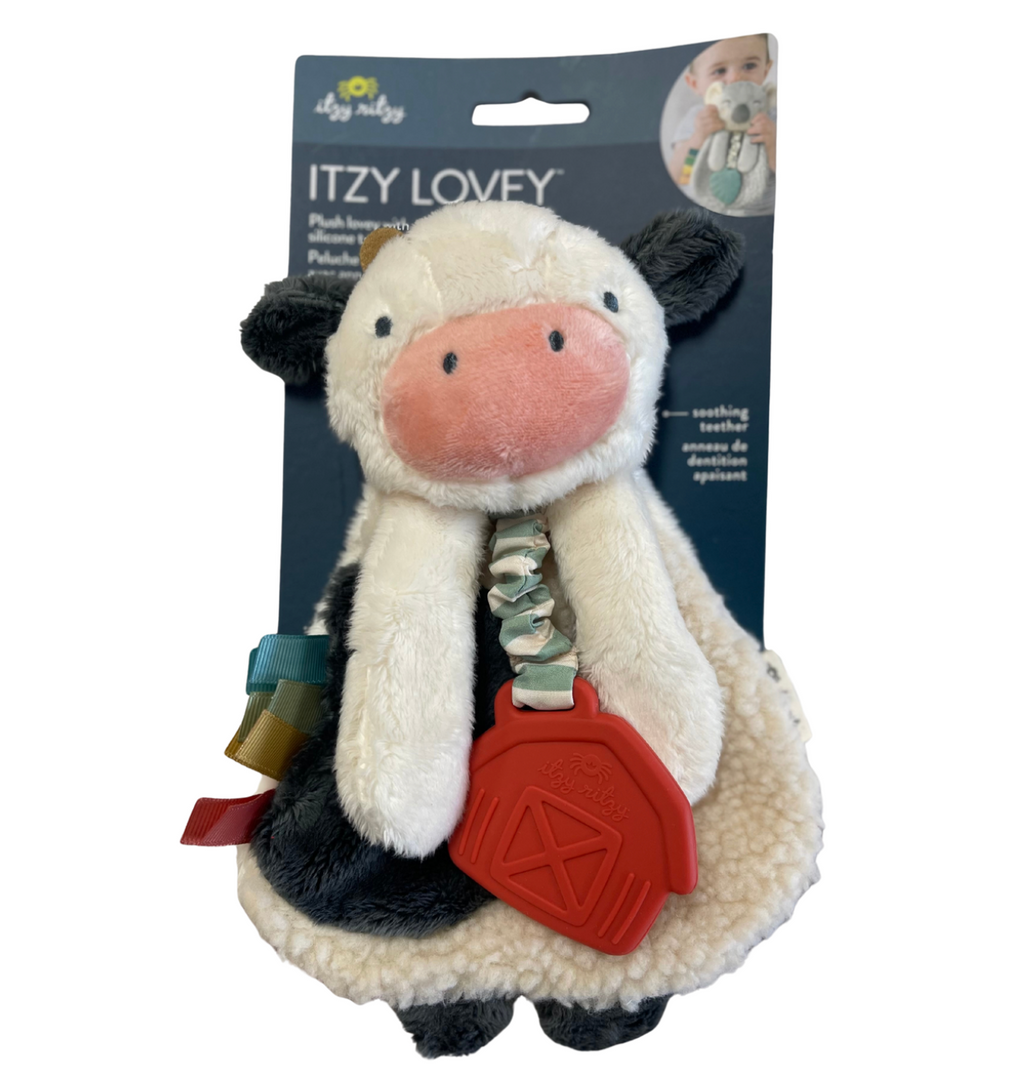 Cow Itzy Lovey Toy