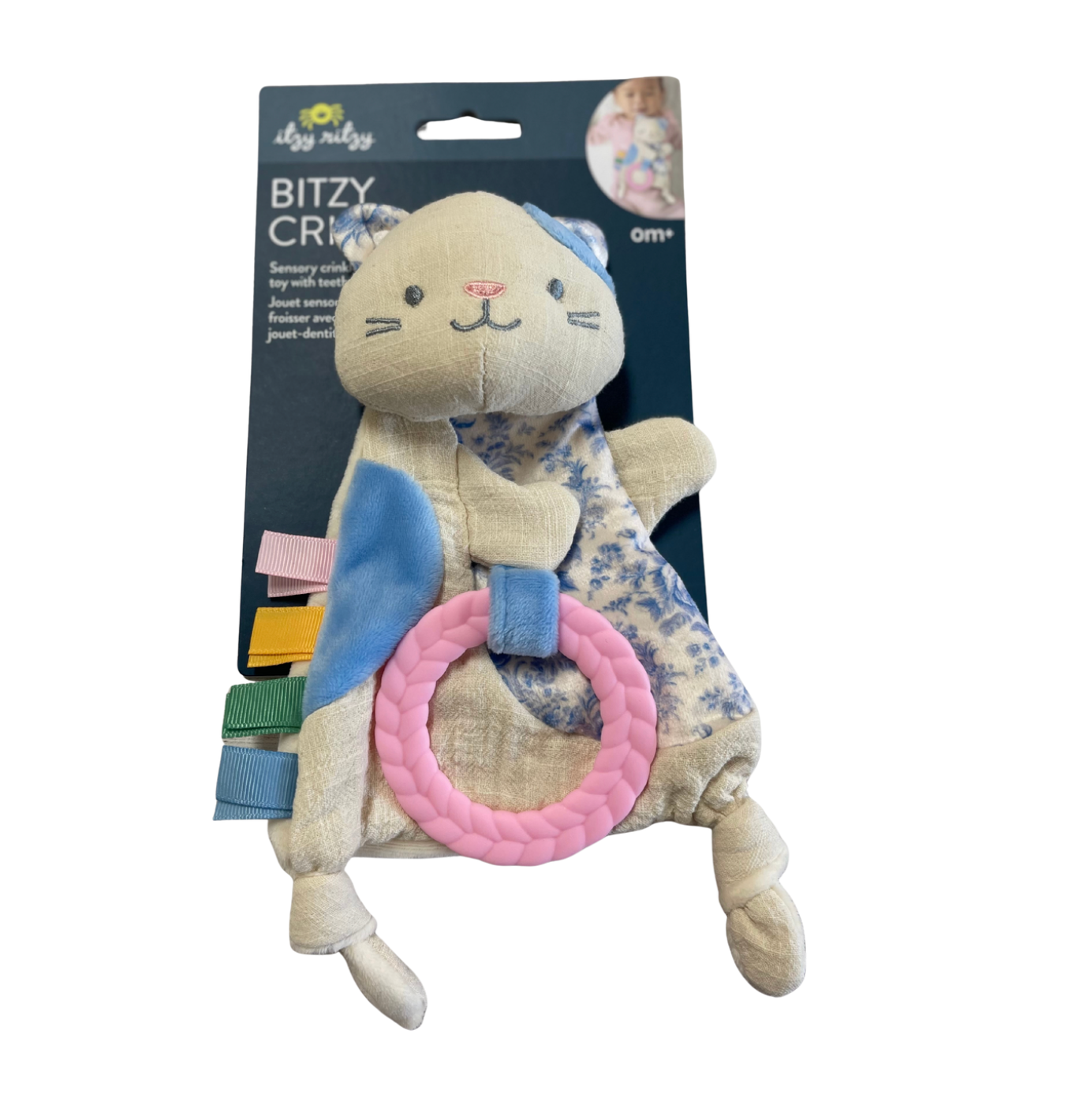 Kitty Itzy Lovey Toy